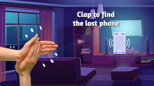 Find My Phone By Clap Whistle
