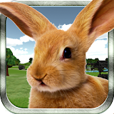 Mountain Rabbit SIM 3D icon