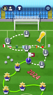 Soccer Superstar - Fussball Captura de pantalla