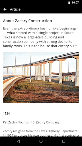 Zachry Connect Screen 3