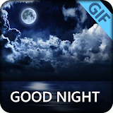 Good Night GIF 2017 icon
