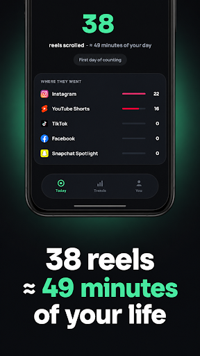 ShieldBrain: Reels Blocker screenshot 3