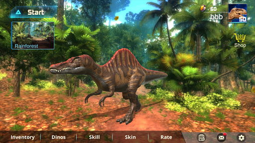 Spinosaurus Simulator Mod Apk 1 0 4 Unlimited Money Download