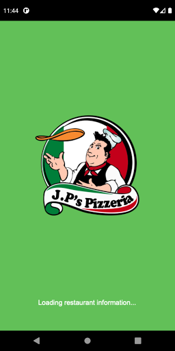 Android application JP’s Pizzeria screenshort