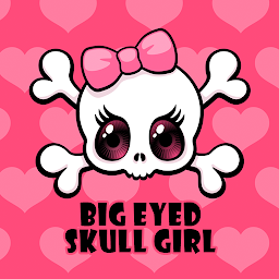 Icon image Big Eyed Skull Girl Theme