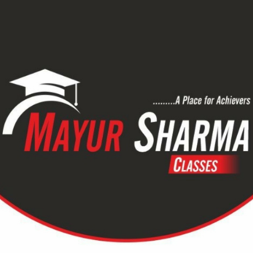 Mayur sharma classes logo