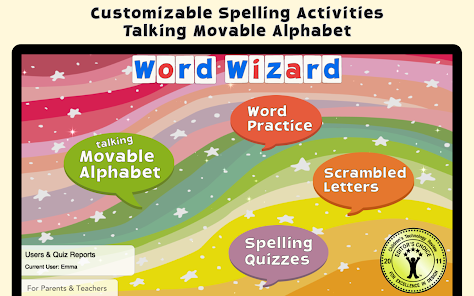 Imágen 15 Word Wizard - Spelling Tests android
