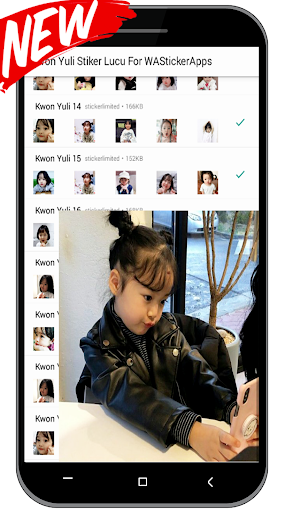 Kwon Yuli Sticker For Whatsapp Screen 3