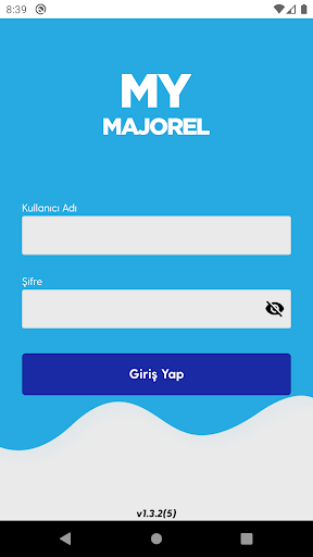 MyMajorel Screen 2