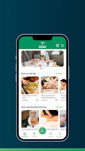 Excellence Health Spa Screen 2
