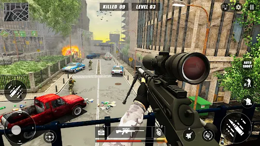 Sniper Shooter: 狙擊刺客
