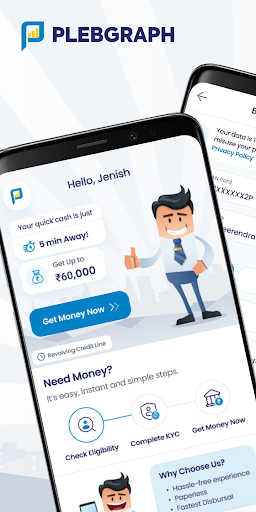 Plebgraph: Quick Loans for You Screen 2