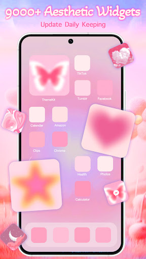 Android application WidgetKit - Themes&Pet Widget screenshort