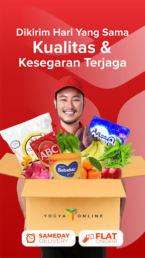YOGYA Online : Toko Serba Ada Screen 2