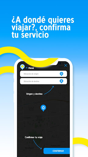 Android application Taxi Remis Chimbote screenshort