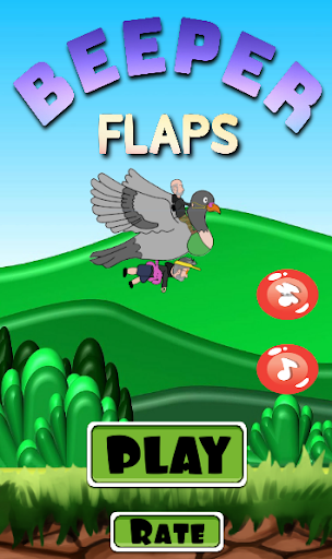 Beeper Flaps Screen 3