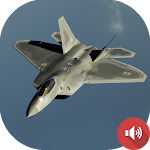Cover Image of 下载 Fighter Jet Sounds 1.0 APK