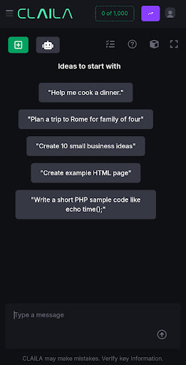 CLAILA Screenshot 1 - AppWisp.com