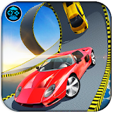 Speed Car Stunts 2018: Extreme Tracks Racing Games icon