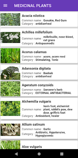 Medicinal plants lite Screenshot 4 - AppWisp.com