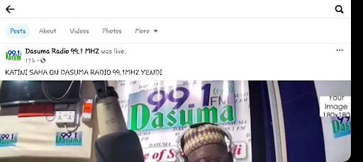 Dasuma Radio Online Screen 3