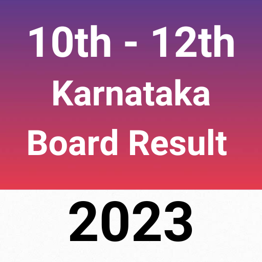 PUC Result 2023 Karnataka logo