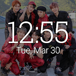Cover Image of Download Stray Kids Clock Widgets  APK