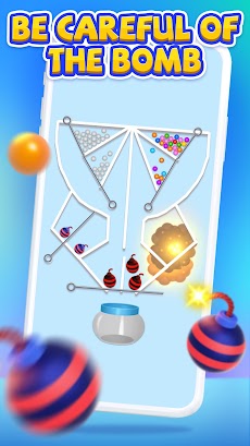 ピンボール：Ball&Pinぴんぼーる物理学シンプルゲームのおすすめ画像4
