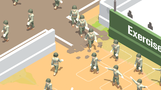 Idle Army Base APK v2.2.0  MOD (Free Shopping) Gallery 1