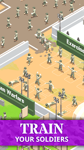Idle Army Base: Tycoon Game  Screenshots 2