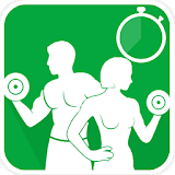 Bodybuilding Fitness Trainer icon