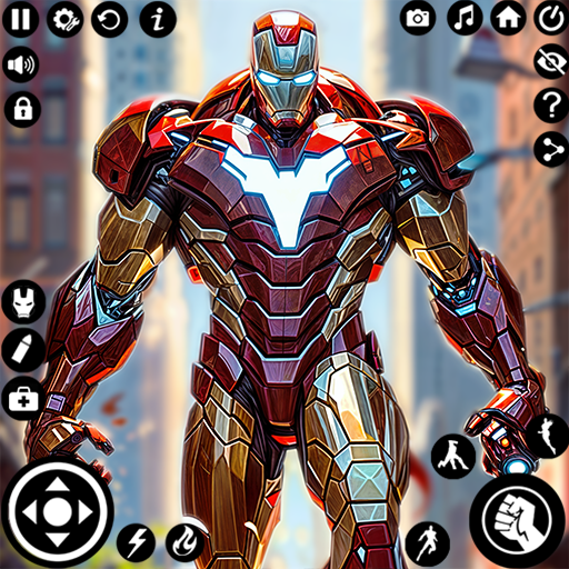 Iron Hero: Superhero Boy Fight logo