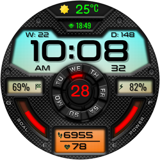 DIGI LEMANTRO WS158 Watch face Download on Windows