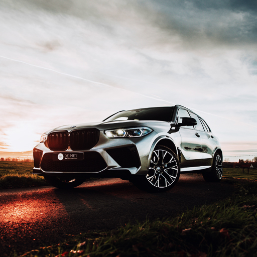 BMW 7 Series Wallpapers 4K logo