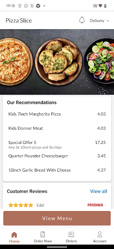 Pizza Slice Screen 2