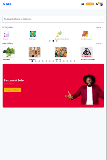 OneApp Screen 2