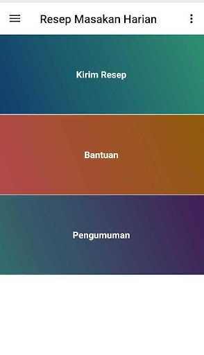 Kumpulan Resep masakan Harian Online