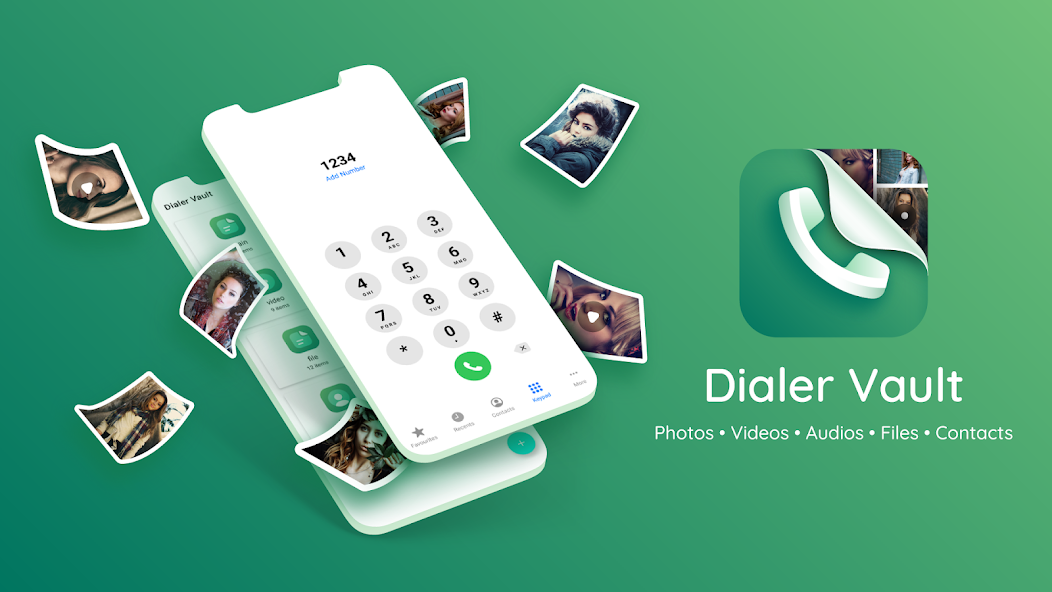 Dialer Vault App For hiding Photo Video