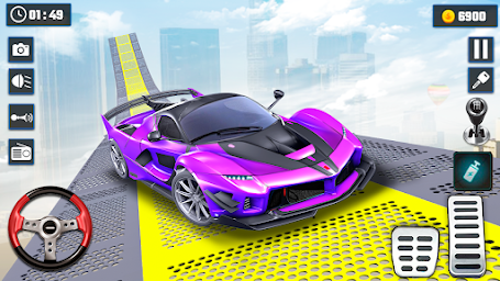 GT Car Stunt Games: Car Games