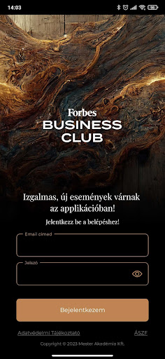 Android application Forbes Live App screenshort