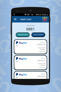 Math Cash - Earn Free Rewards  Screenshots 3