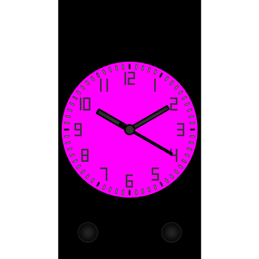 Analog clock vpro logo