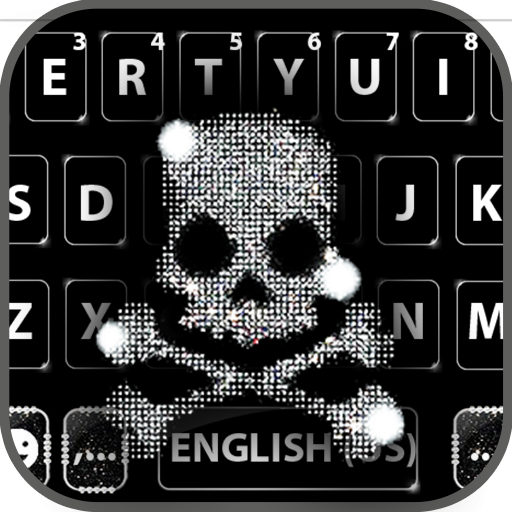 Glitter Diamond Skull Themes logo