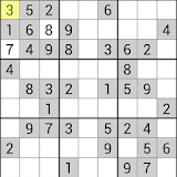 SUDOKU NUMBER PUZZLE GAME icon