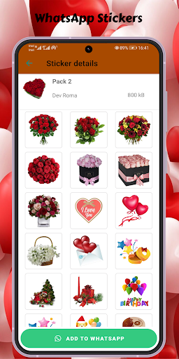 Love Story - WASticker Screen 3