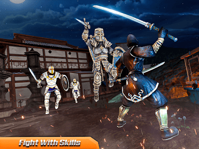 Superhero Ninja Sword Shadow Assassin Fight Mod Apk (Unlimited Points) 7