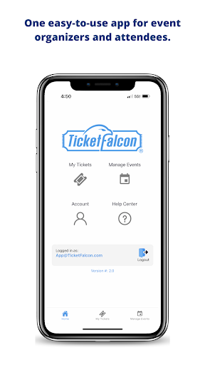 Ticket Falcon Screen 2