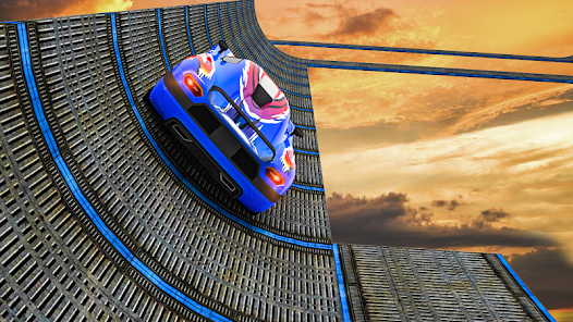 Stunt Car Impossible Car Games  screenshots 8