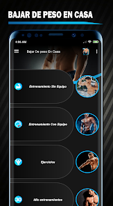 Imágen 10 Bajar de peso para hombre - Pe android