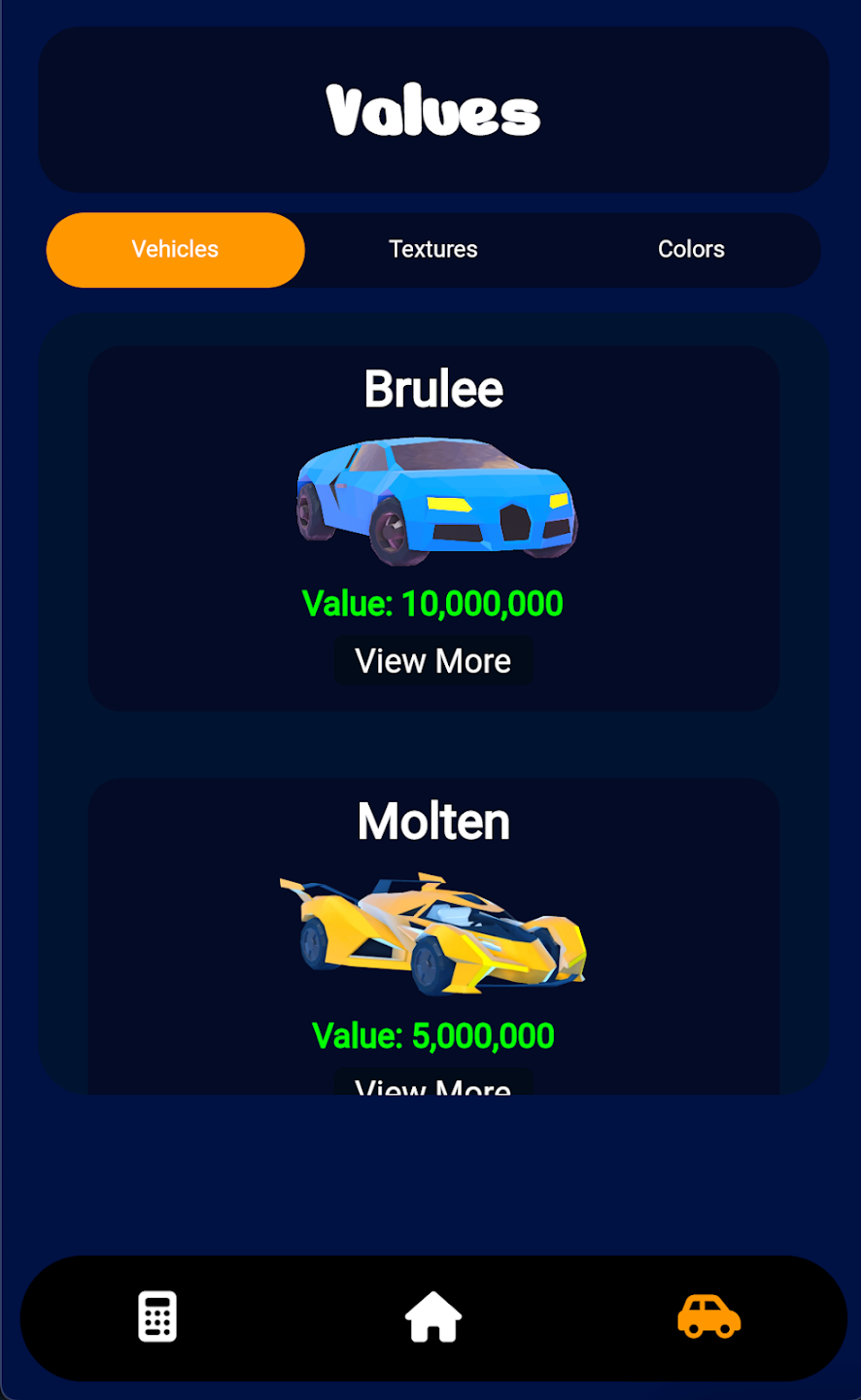 Jailbreak Values List 2024 Free Download Kori Shalna